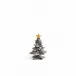 Elegant Christmas Tree Placecard Holder