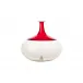 Bolle by Tapio Wirkkala Straw Yellow/Red Vase