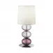 Abat-Jour Purple Table Lamp