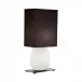 Sultani by Leonardo Ranucci Milk-White Table Lamp