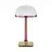 Tolboi Belboi Stilboi Red/Milk-White Table Lamp