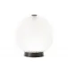 Balloton Luce Cristallo Sandblasted Table Lamp