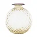 Monofiori Balloton Straw Yellow Extra Small Vase