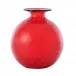 Monofiori Balloton Red Sandblasted Small Vase