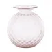 Monofiori Balloton Cipria Pink Sandblasted Small Vase