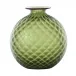 Monofiori Balloton Apple Green Sandblasted Small Vase