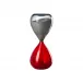 Clessidra by Fulvio Bianconi e Paolo Venini Grape/Red Hourglass