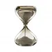 Clessidra by Fulvio Bianconi e Paolo Venini Sommersa Grey/Crystal Small Hourglass