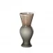 Principe by Rodolfo Dordoni Grey Sandblasted Vase