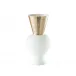 Re by Rodolfo Dordoni Milk-White Sandblasted Vase