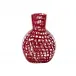 Occhi by Tobia Scarpa Crystal/Coral Vase