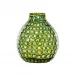 Murrine Romane by Carlo Scarpa Canarian Yellow/Acquamarine/Crystal Vase