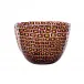 Murrine Romane by Carlo Scarpa Red/Sapphire/Crystal/Canarian Yellow Vase