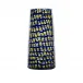 Murrine Romane by Carlo Scarpa Sapphire/Canarian Yellow/Crystal Vase