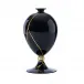 Veronese by Vittorio Zecchin Black/Gold Leaf Small Vase