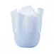 Fazzoletto by Fulvio Bianconi e Paolo Venini Iceberg/Milk-White Vase