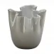 Fazzoletto by Fulvio Bianconi e Paolo Venini Grey Medium Vase