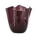 Fazzoletto by Fulvio Bianconi e Paolo Venini Purple Small Vase