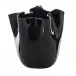 Fazzoletto by Fulvio Bianconi e Paolo Venini Black Small Vase