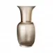 Satin Grey/Crystal Medium Vase