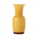 Opalino Amber Sandblasted Large Vase