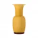 Opalino Amber Vase