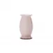 Sidone by Alessandro Mendini Cipria Pink/Milk-White Vase