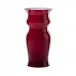 Odalische by Leonardo Ranucci Red Small Vase