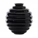 Deco by Napoleone Martinuzzi Black Small Vase