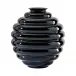 Deco by Napoleone Martinuzzi Black Vase