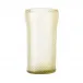 Battuto A Nido D'Ape by Carlo Scarpa Straw Yellow Vase