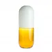 Happy Pills by Fabio Novembre Amber Yellow/Milk-White