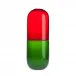 Happy Pills by Fabio Novembre Grass Green/Red