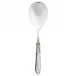 Aladdin Antique Light Gray Serving Spoon 10.25"L