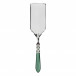 Aladdin Antique Green Lasagna Server 11"L