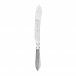 Aladdin Brilliant Light Gray Cake Knife 10"L