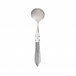 Aladdin Brilliant Light Gray Sauce Ladle 8"L