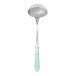 Aladdin Brilliant Aqua Soup Ladle 11"L