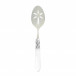 Aladdin Brilliant Clear Slotted Serving Spoon 9.5"L