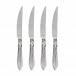 Aladdin Antique Light Gray Steak Knives - Set of 4 9"L