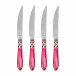 Aladdin Antique Raspberry Steak Knives - Set of 4 9"L