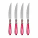 Aladdin Antique Raspberry Steak Knives Set of 4