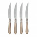 Aladdin Antique Taupe Steak Knives - Set of 4 9"L