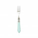 Aladdin Antique Aqua Salad Fork 8"L