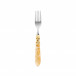 Aladdin Brilliant Gold Fleck Salad Fork 8"L