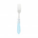 Aladdin Brilliant Light Blue Place Fork 8.5"L