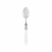 Aladdin Antique Clear Place Spoon 8"L