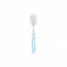 Aladdin Brilliant Light Blue Teaspoon 6.25"L