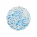 Amalfitana Aqua Splatter Salad Plate