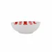 Amalfitana Red Stripe Cereal Bowl